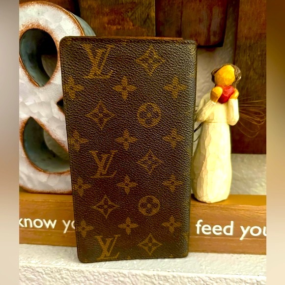 Vintage Louis Vuitton Monogram Bifold Long Wallet rare find - Picture 3 of 14